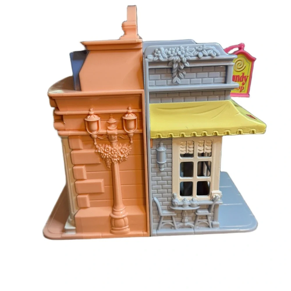 Fisher-Price Sweet Streets Dance Studio Candy Shop Vintage 2001 Playset 74823